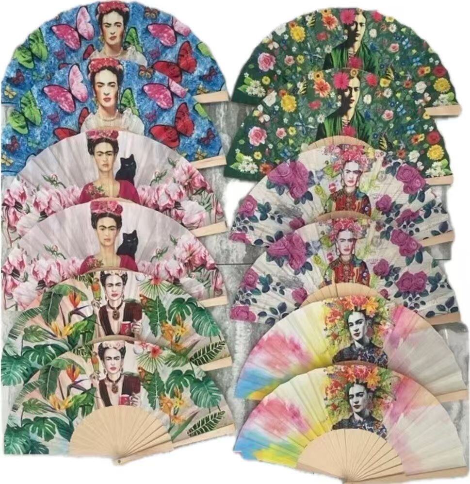 Wholesaler Sissi Accessori - WOODEN FAN WITH POLYESTER FABRIC