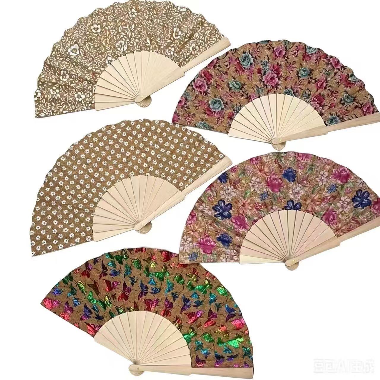 Grossista Sissi Accessori - VENTAGLIO IN SUGHERO