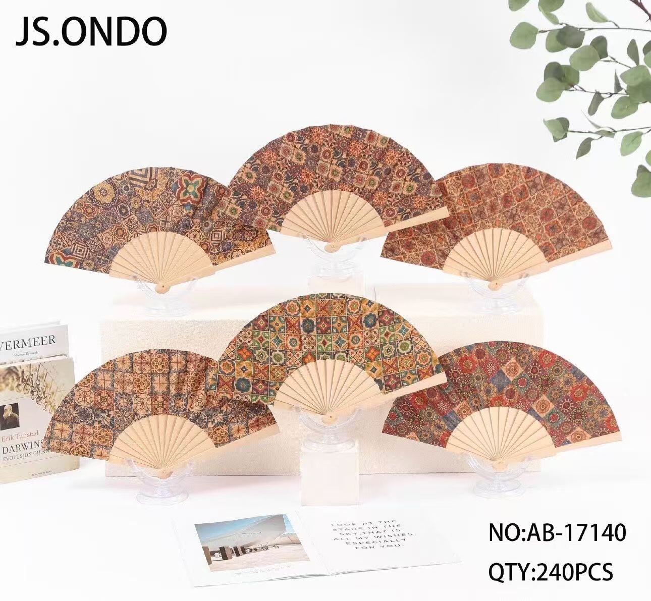 Wholesaler Sissi Accessori - CORK FAN