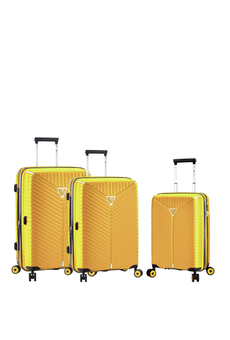 Mayorista Snowball - Set 3 valises 55/66/77 cm, 4 roues,