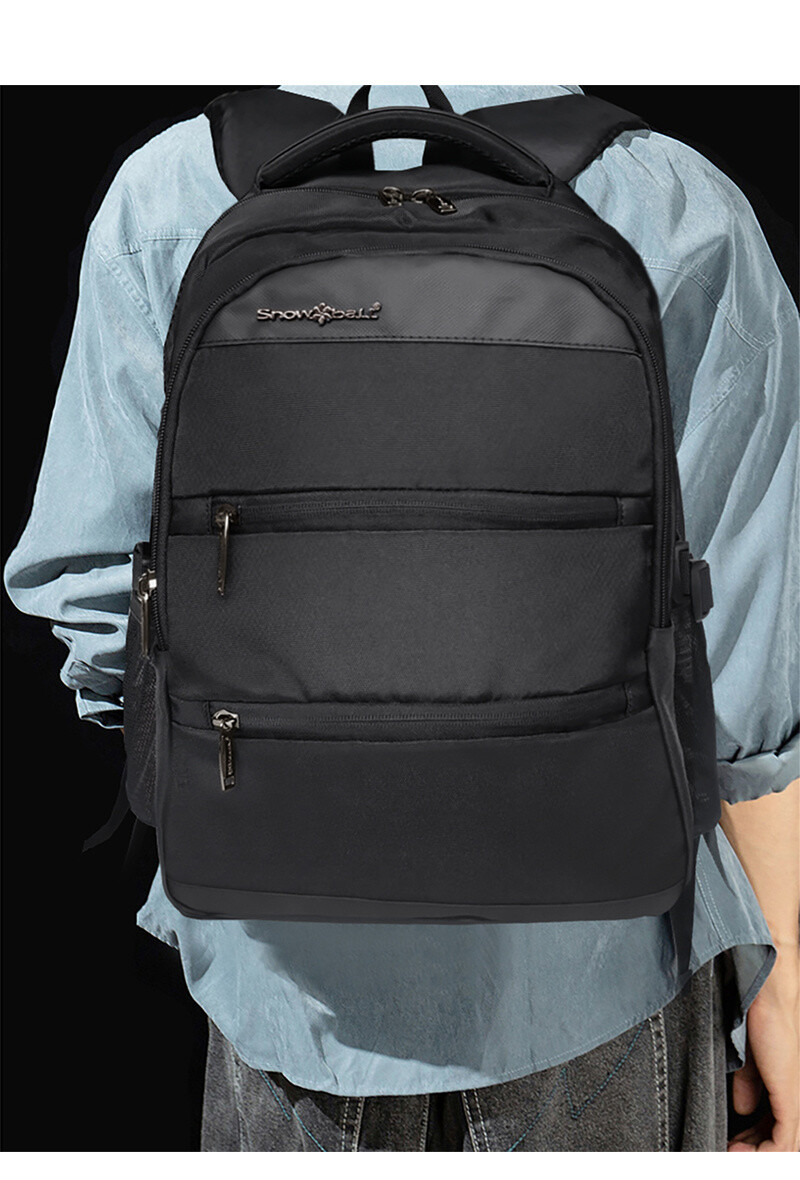 Grossiste Snowball - Sac à dos ordinateur 17 pouces - Confort et multifonction