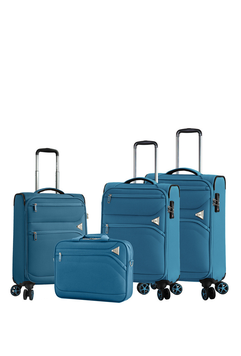 Wholesaler Snowball - Set of 3 suitcases + 1 document bag