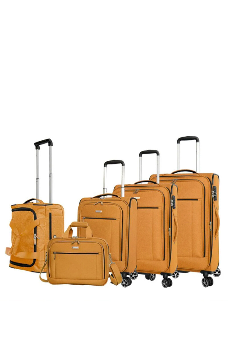 Mayorista Snowball - set de 3 maletas + 1 maletín + 1 bolsa de viaje bajo plaza