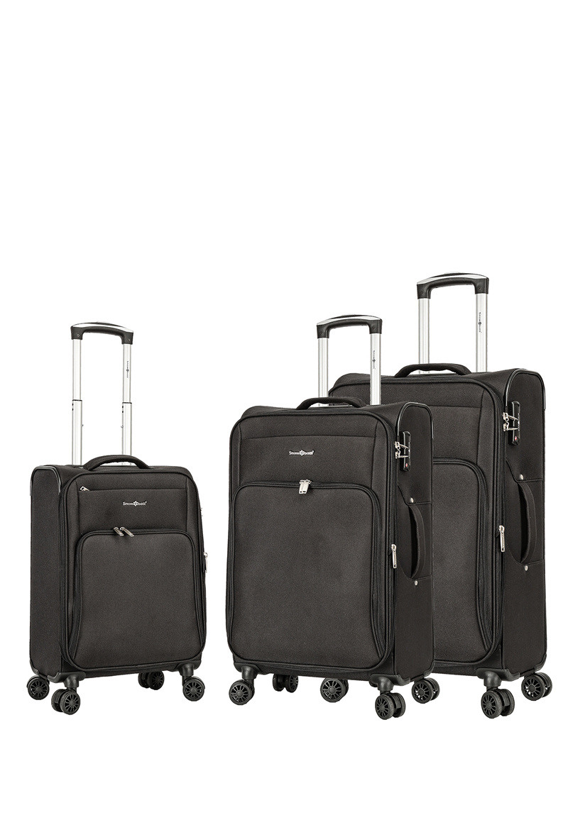 Wholesaler Snowball - Set of 3 TSA expandable suitcases
