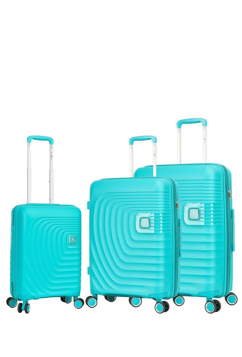 Mayorista Snowball - Set de 3 maletas surtidas 100% PP