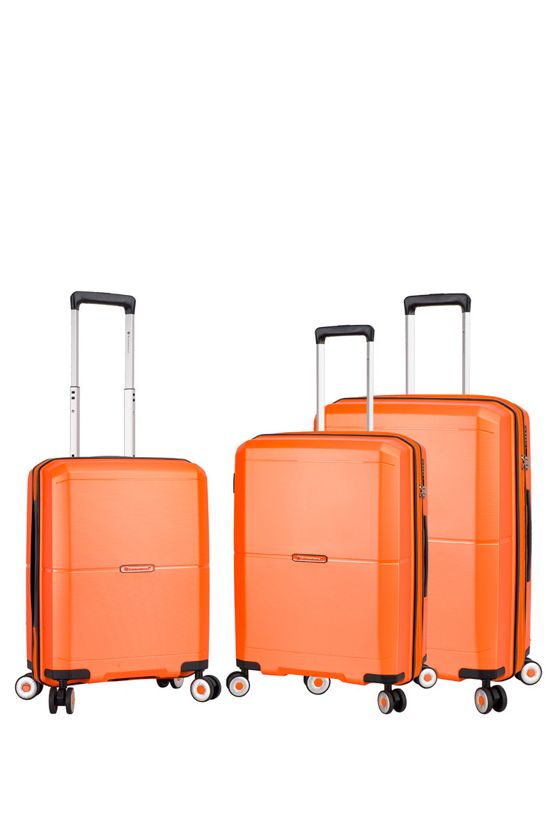 Wholesaler Snowball - Set of 3 burglar-proof SNOWBALL suitcases