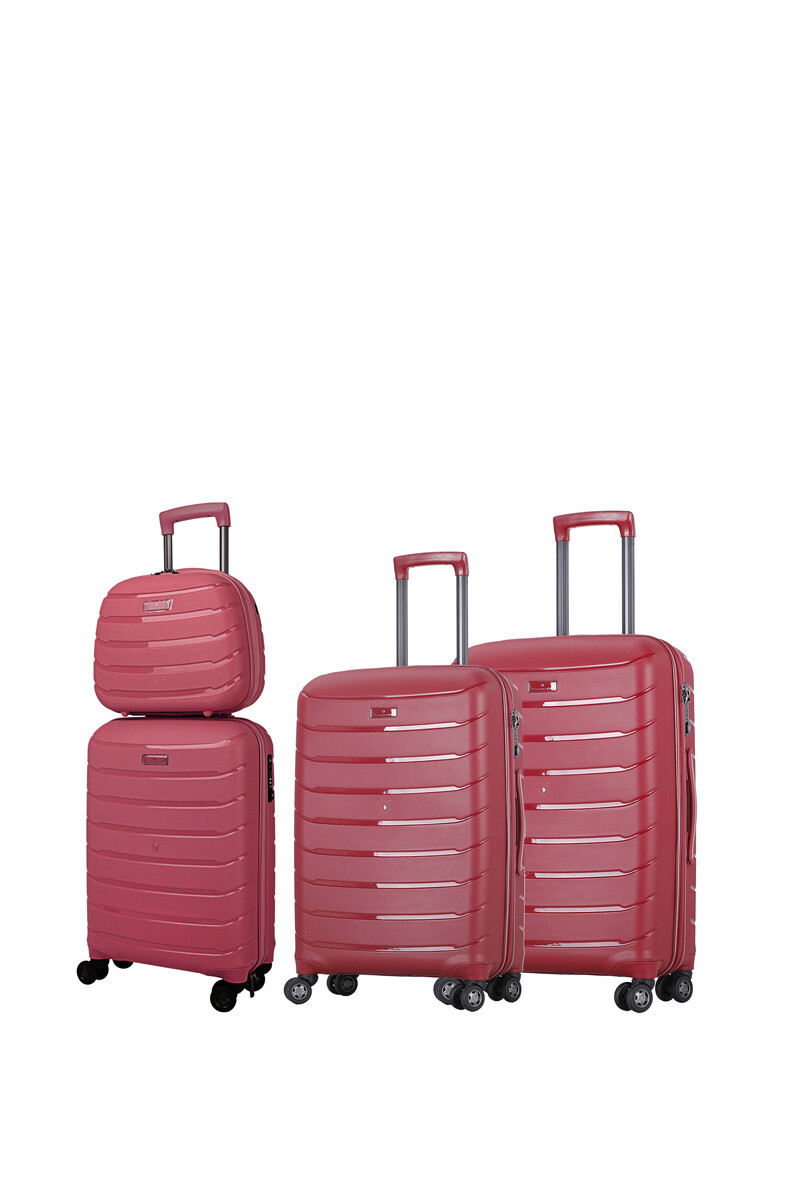 Mayorista Snowball - set de 3 maletas + neceser