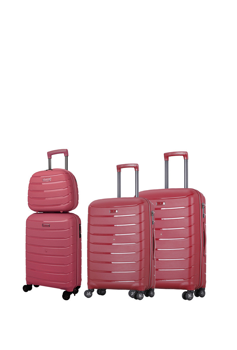 Wholesaler Snowball - Set of 3 suitcases + beauty case