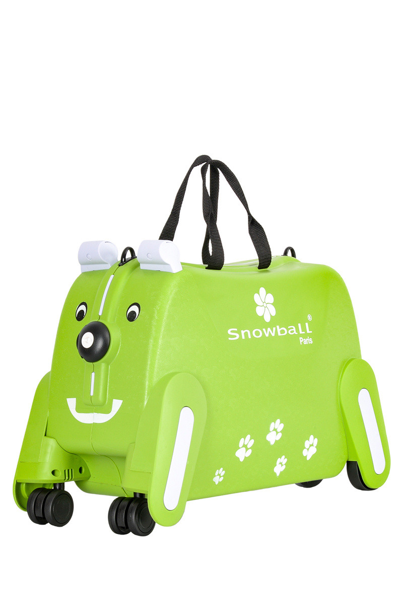 Grossista Snowball - Valigia per bambini a rotelle - modello orso