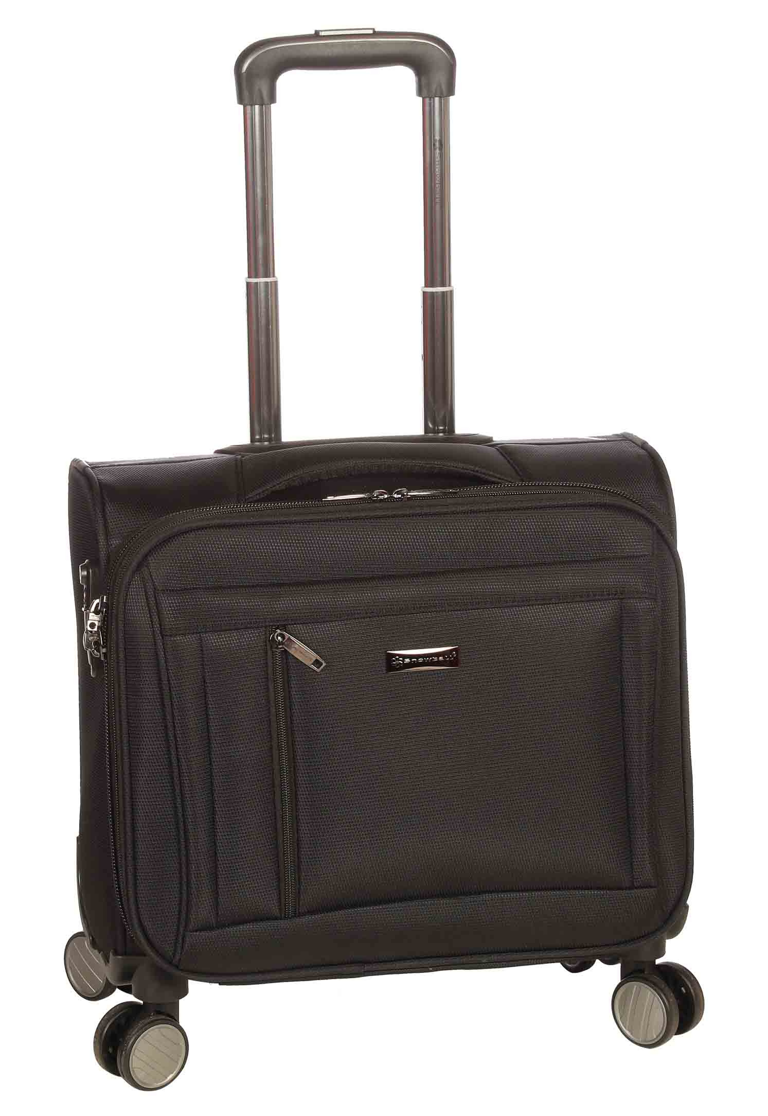 Grossista Snowball - Cartella porta PC 15,6" con doppia ruota e codice TSA