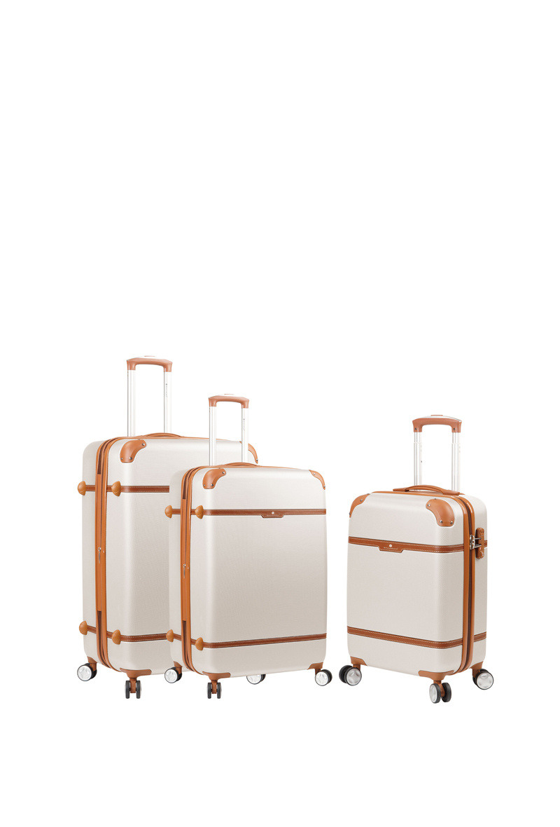 Grossista Snowball - Set 3 valigie Snowball - Doppie ruote con chiusura TSA