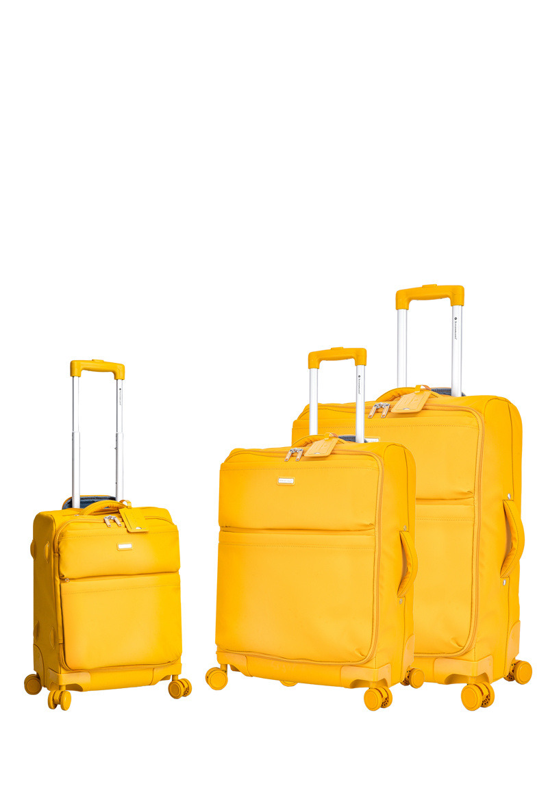Wholesaler Snowball - Set of 3 waterproof SNOWBALL suitcases