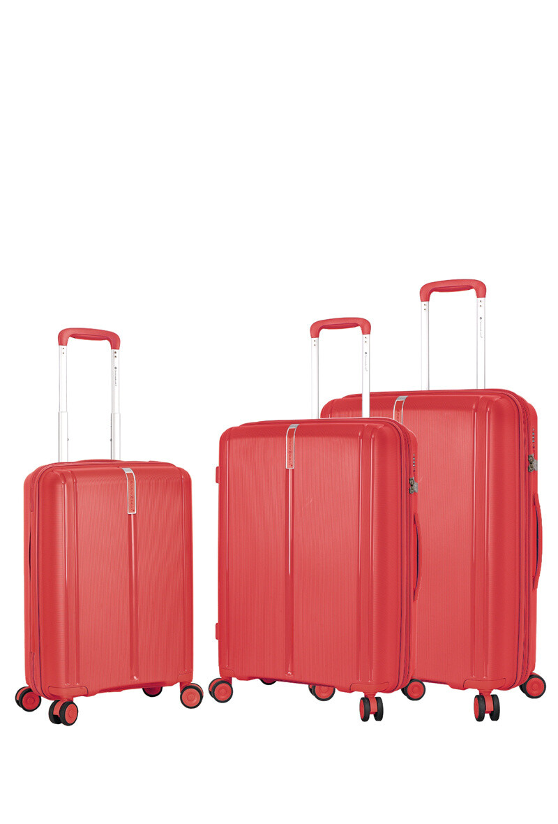 Mayorista Snowball - Set de 3 maletas 100% Polipropileno duradero Garantía 5 años
