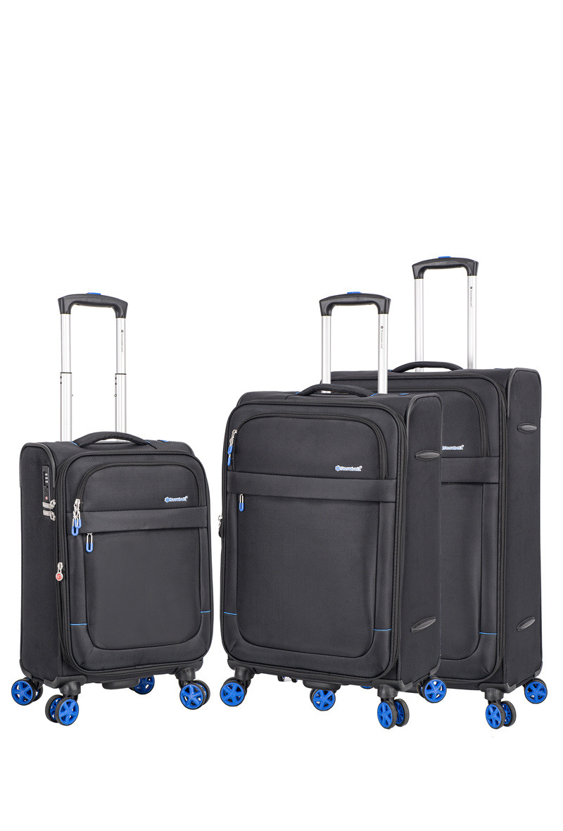 Wholesaler Snowball - Set of 3 suitcases with 4 expandable wheels with TSA code