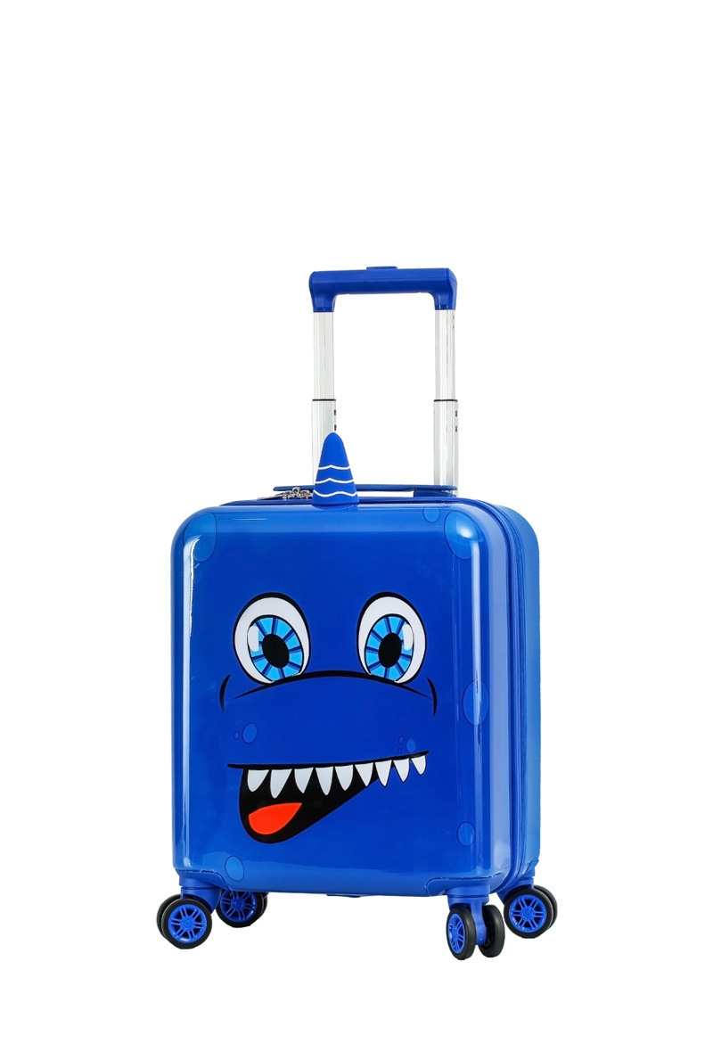 Grossista Snowball - Valigia per bambini Snowball - Ruote piroettanti