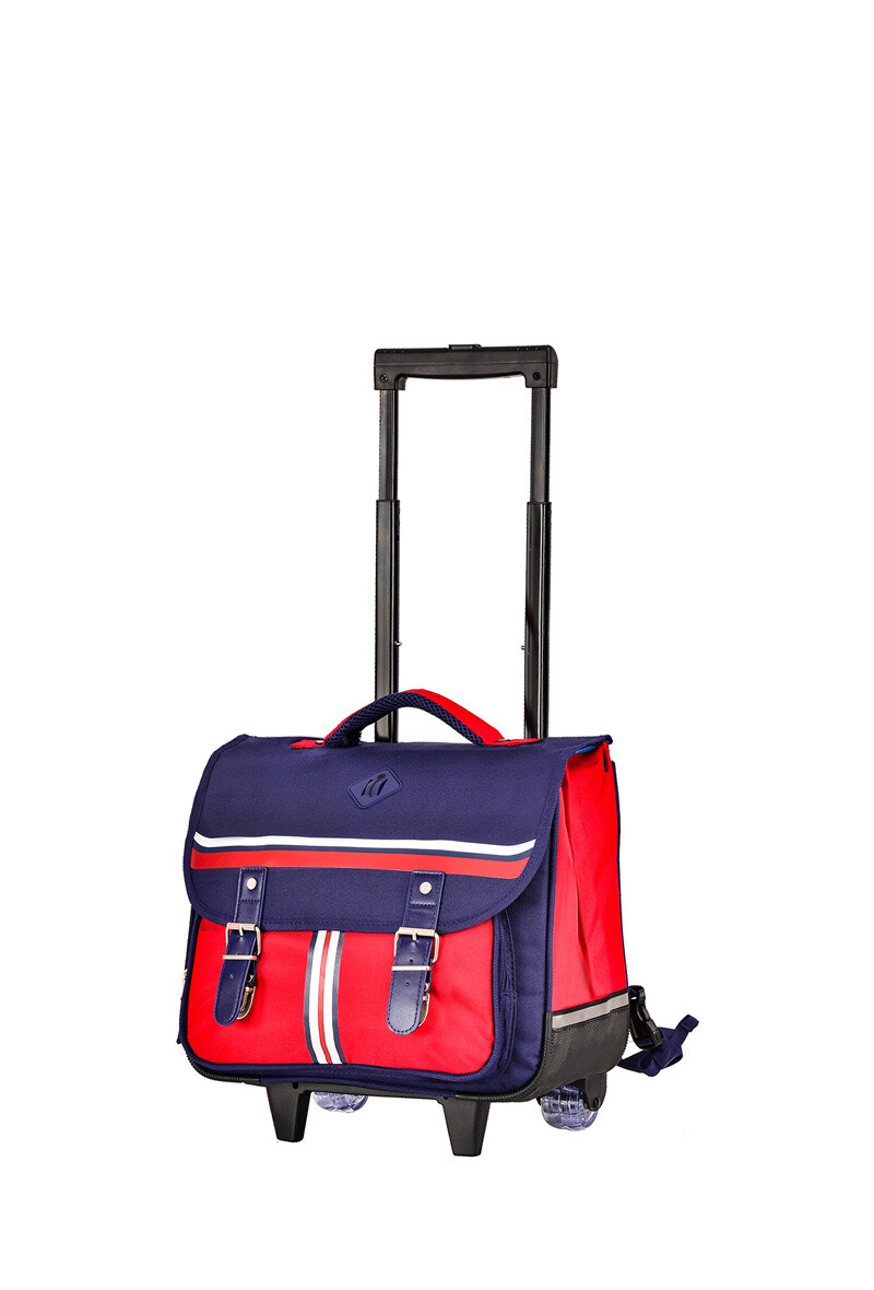 Grossiste Snowball - Cartable à roulettes 21L