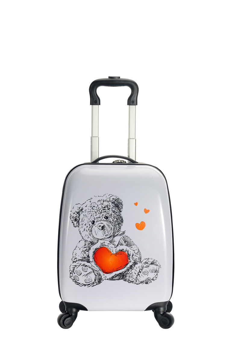 Wholesaler Snowball - Children's suitcases - Swivel wheels