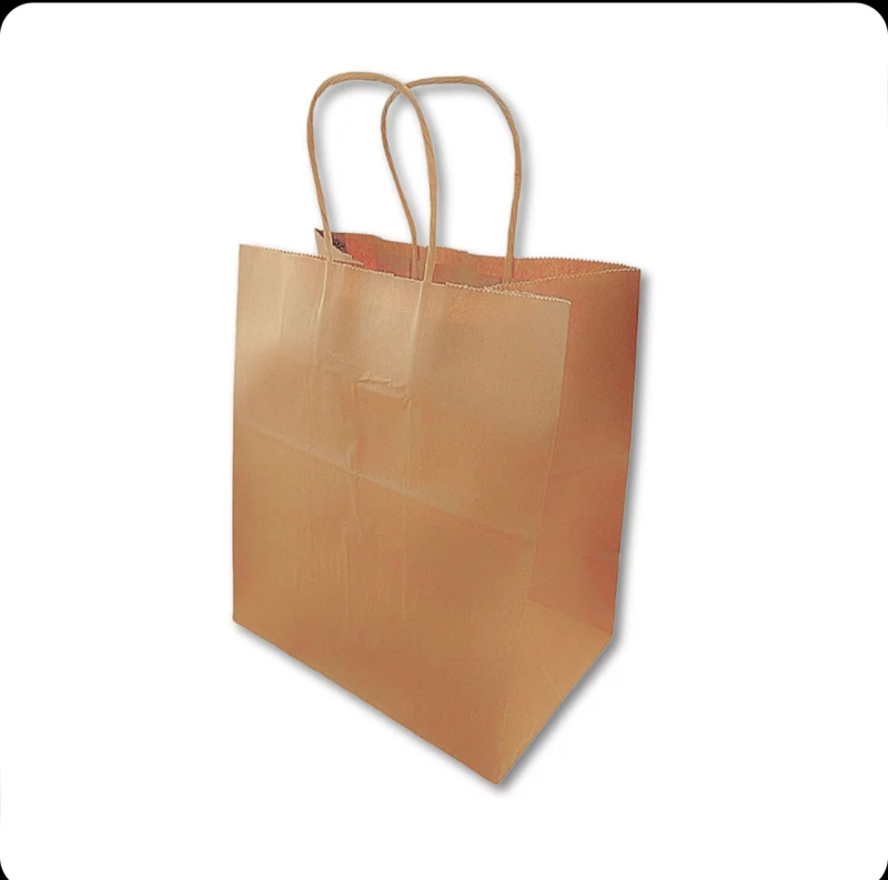 Grossiste Softy Paris - SAC KRAFT 80g 26*17*29