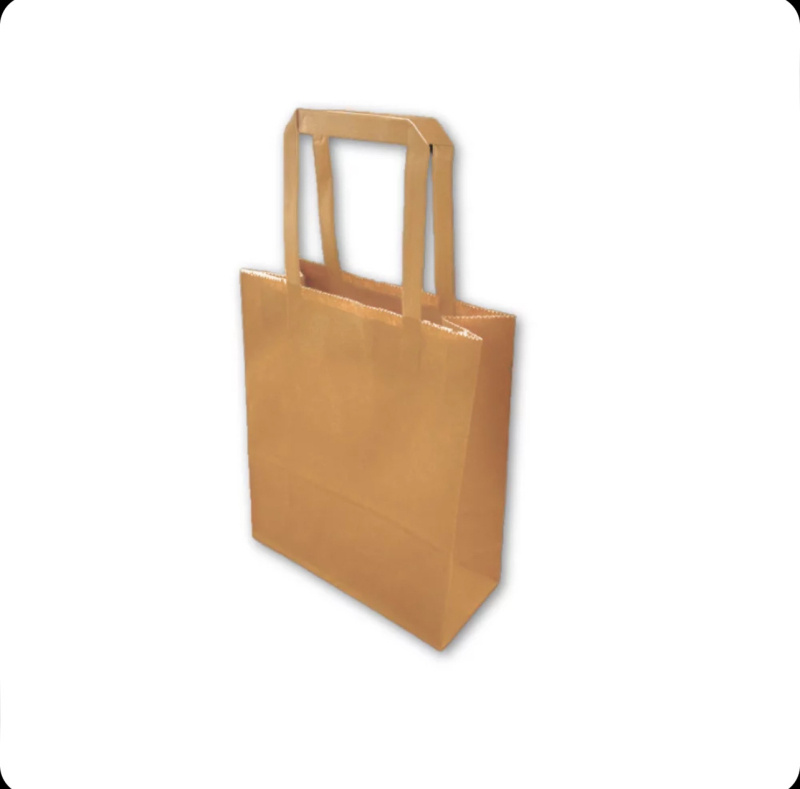 Wholesaler Softy Paris - KRAFT BAG 26*14*32 cm