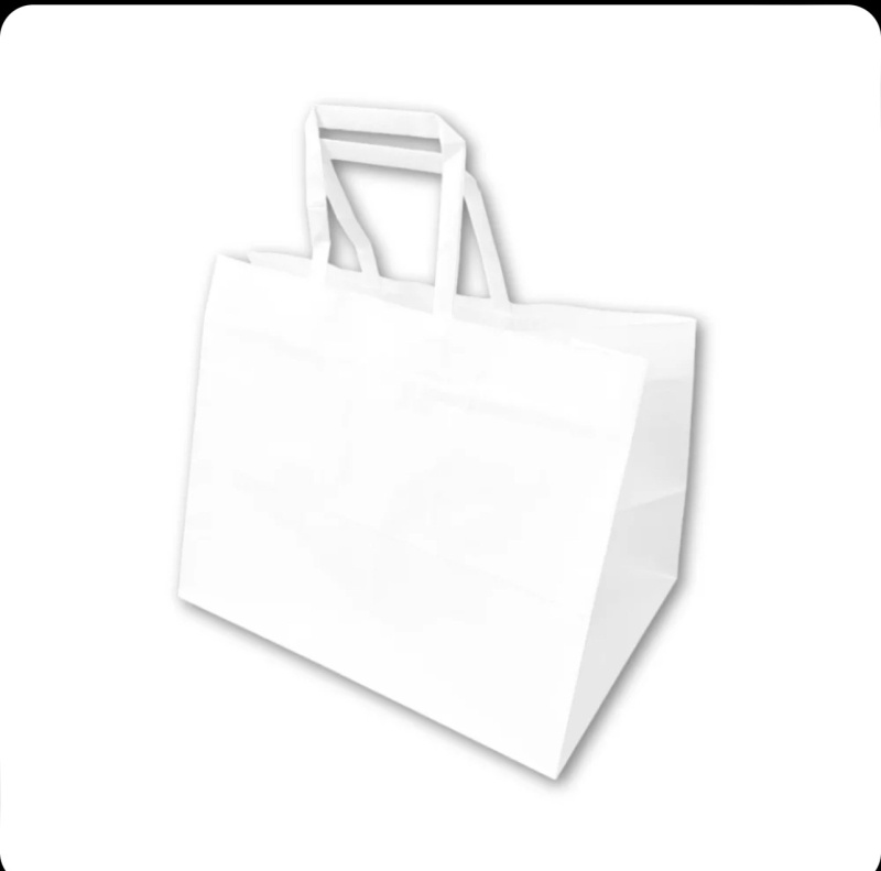 Wholesaler Softy Paris - KRAFT BAG 32*22*25