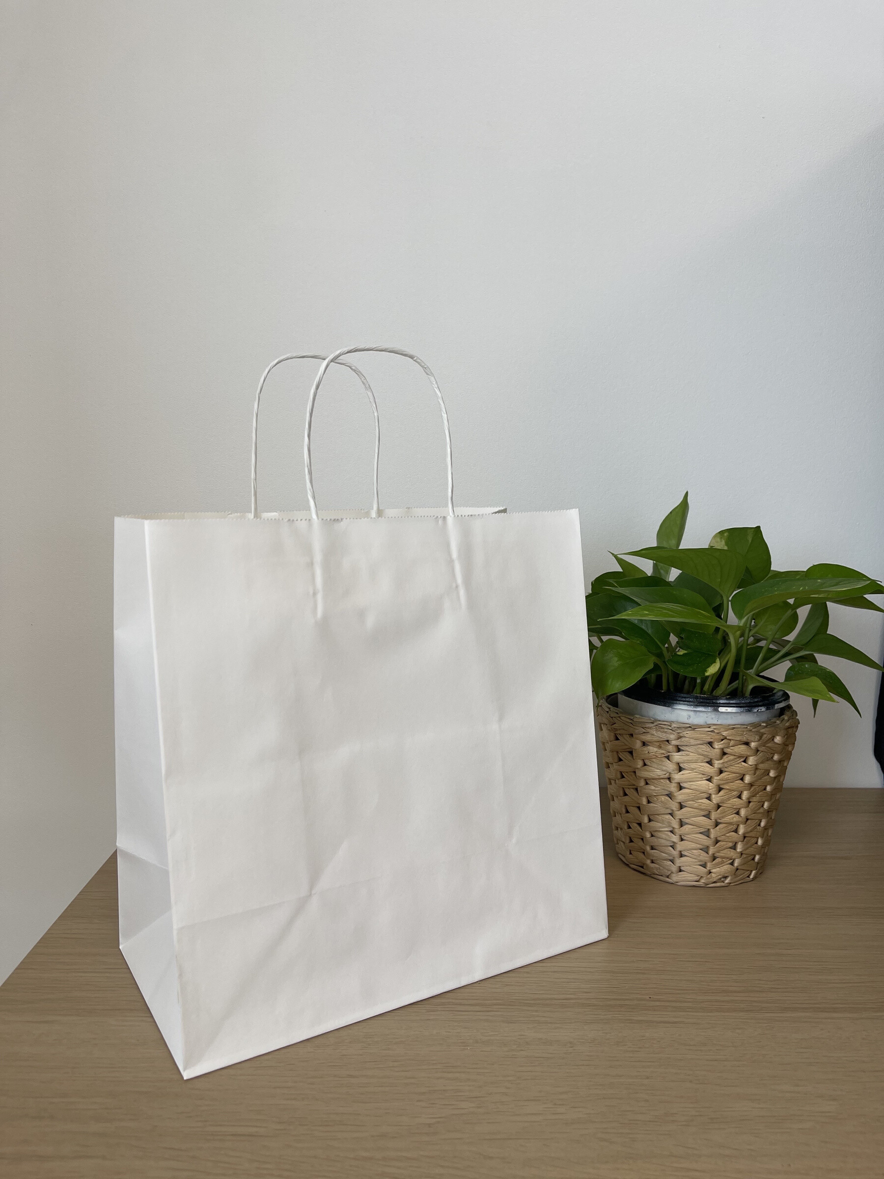 Wholesaler Softy Paris - KRAFT BAG 26*14*32 cm
