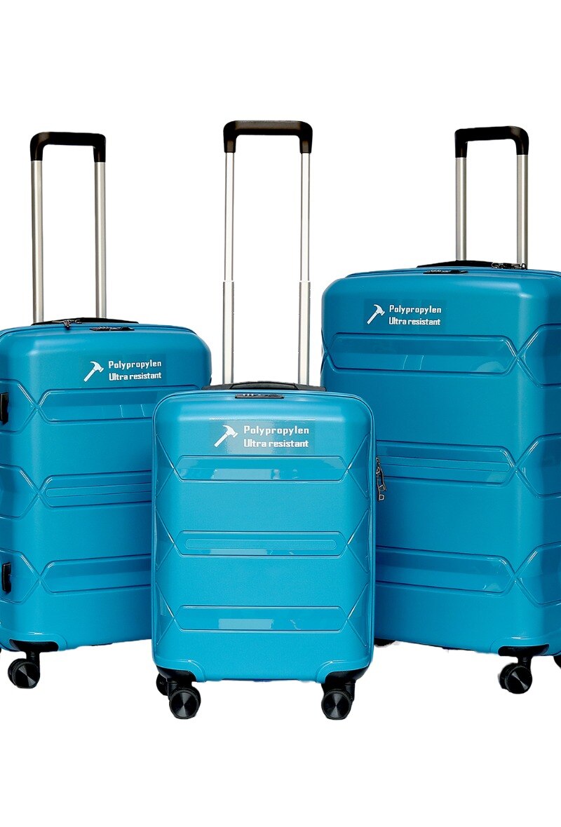 Grossista SPACEWALKER - Set Cosmos con 3 valigie estremamente resistenti in 100% polipropilene