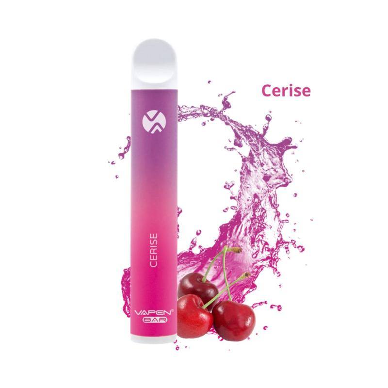 Grossiste VAPEN - 650 PUFF 0% NICOTINE CERISE