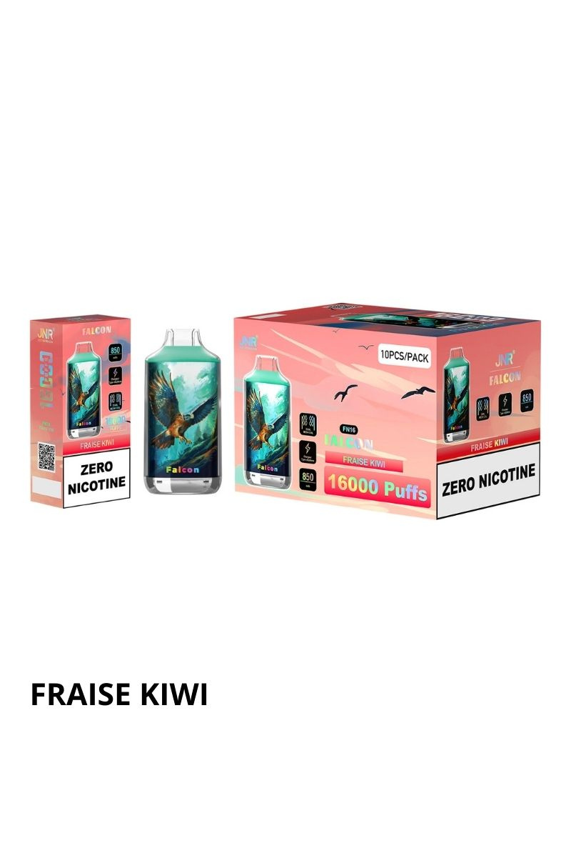 Grossiste VAPEN - 16 000 PUFFS 0% FRAISE KIWI