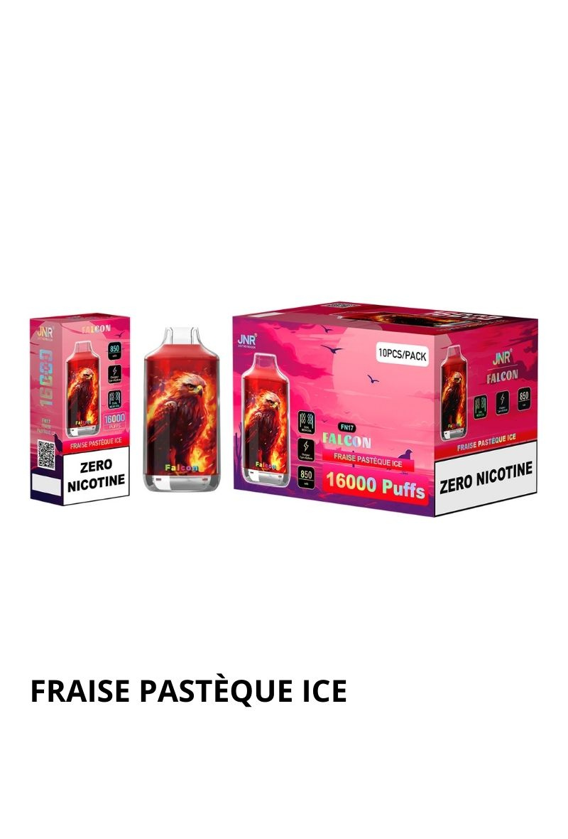 Grossiste VAPEN - 16 000 PUFFS 0% FRAISE PASTÃÂQUE