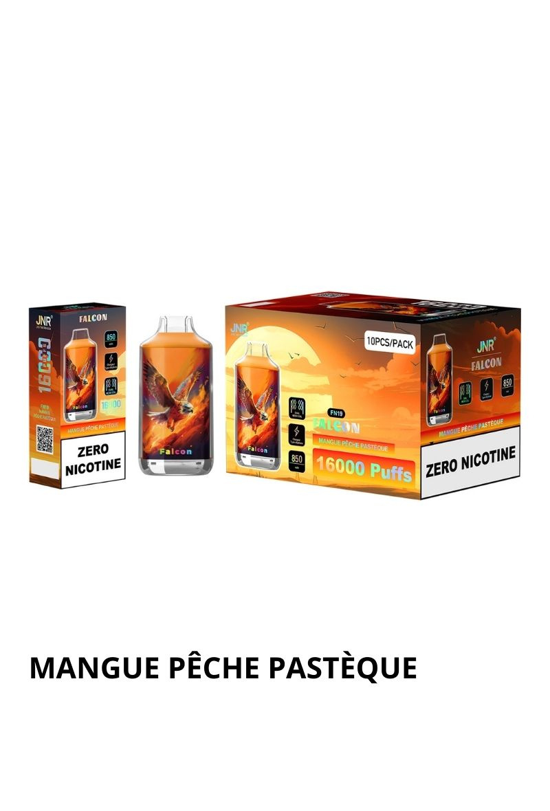 Grossiste VAPEN - 16 000 PUFFS 0% PASTEQUE MANGUE PECHE