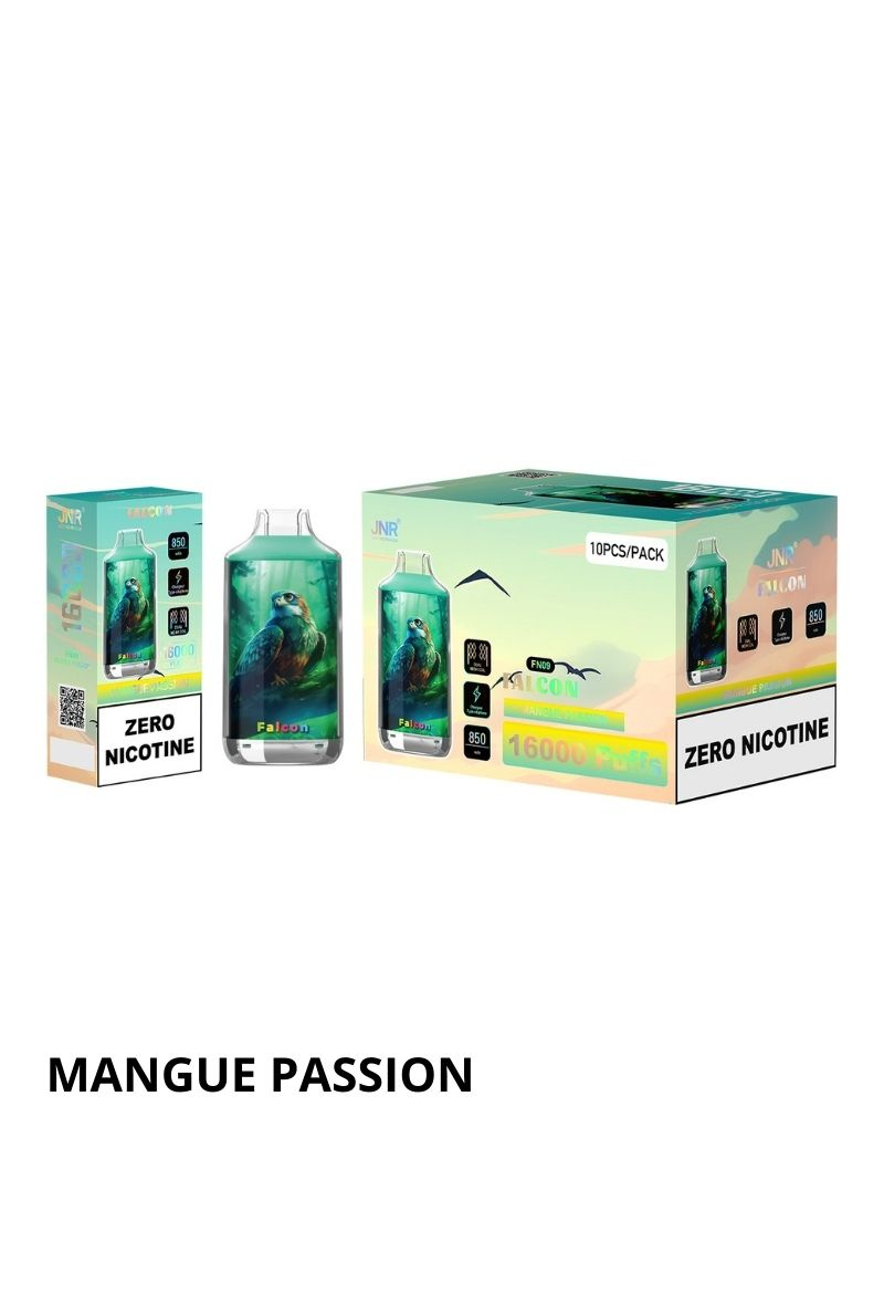 Grossiste VAPEN - 16 000 PUFFS 0% MANGUE PASSION