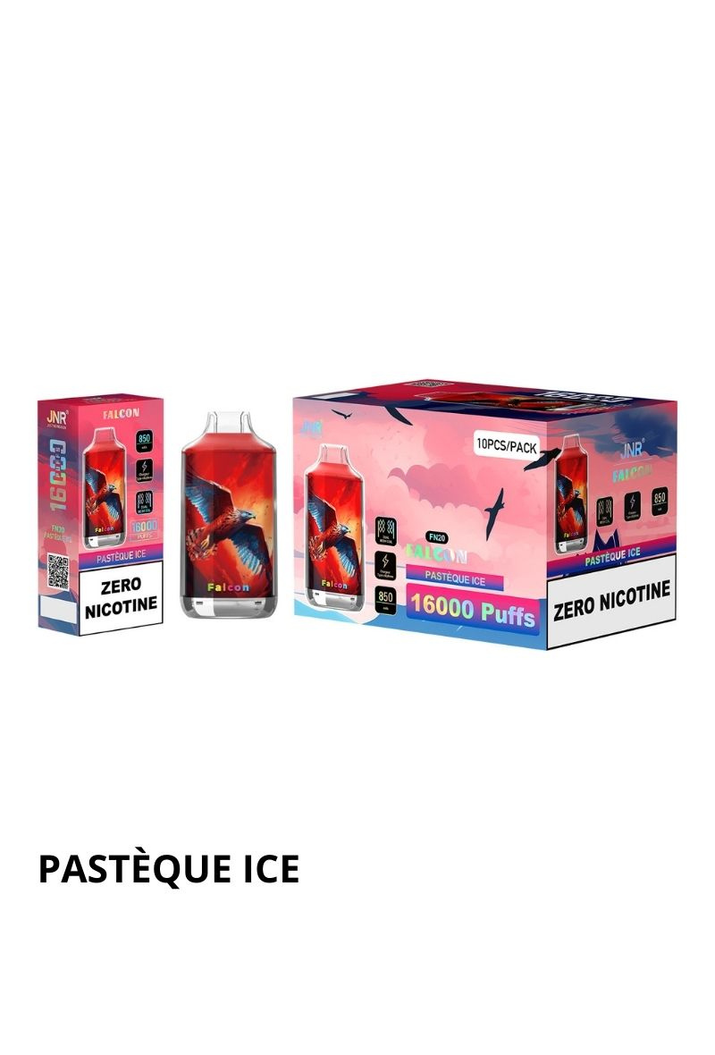 Grossiste VAPEN - 16 000 PUFFS 0% PASTEQUE ICE