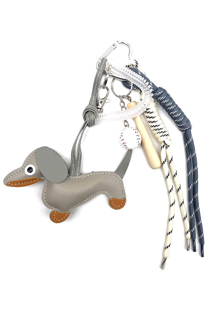 Großhändler Vimoda - Tasche Charme - Teckel Keychain