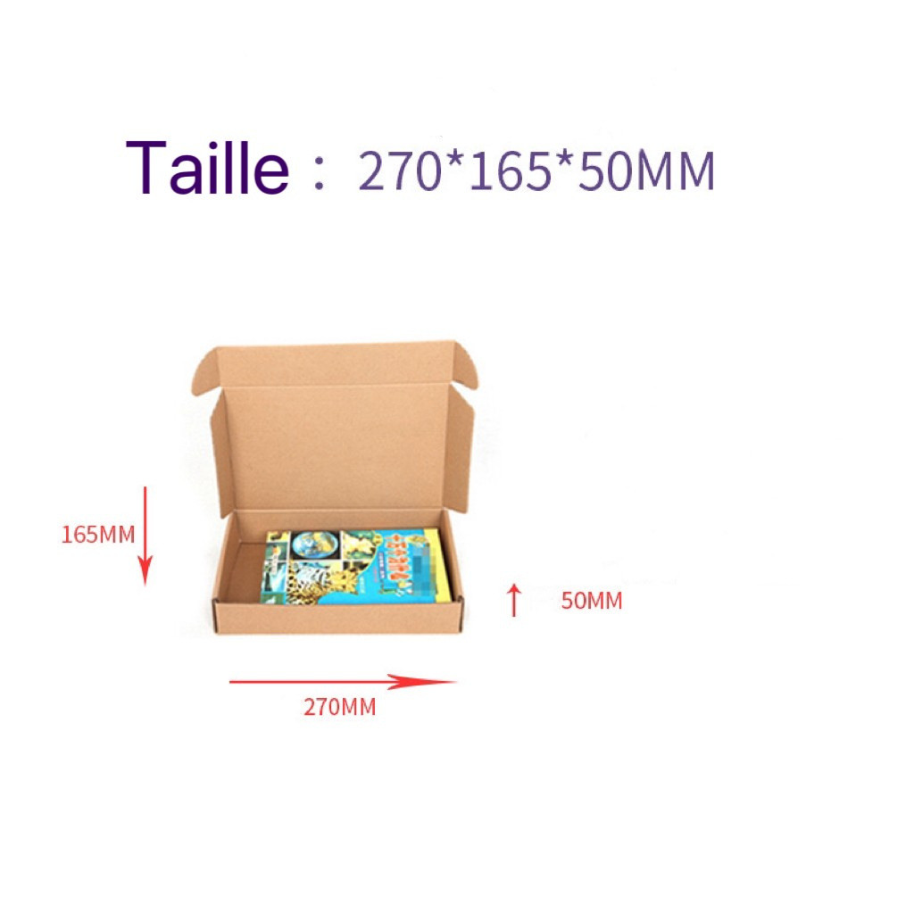 Wholesaler Z. Emilie - Cardboard size 27x16x5cm