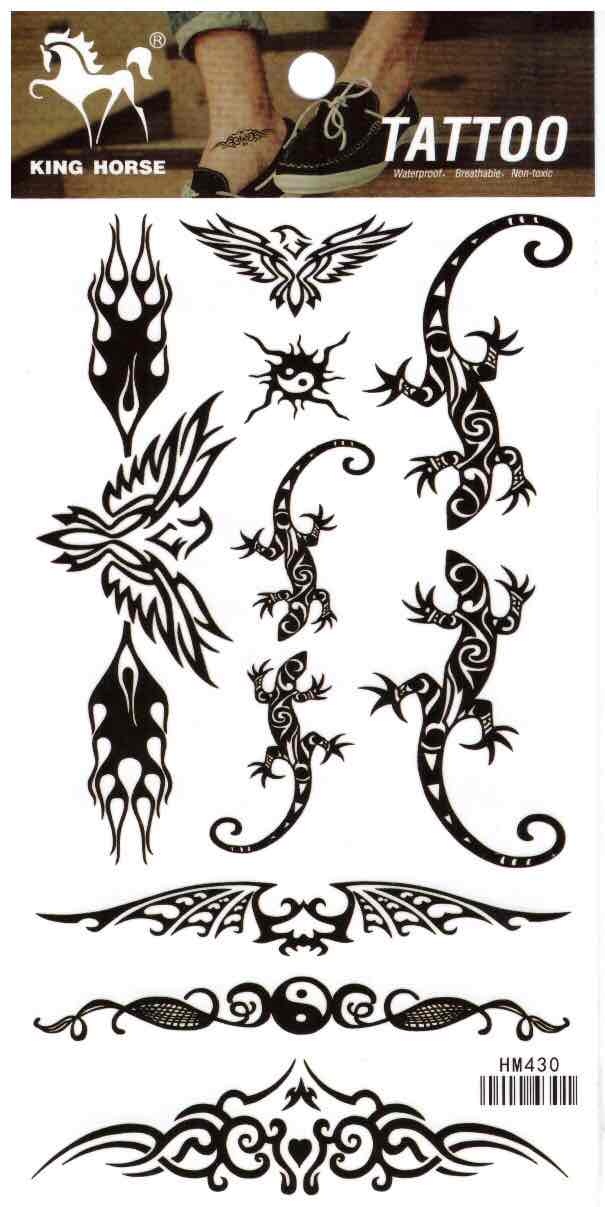Großhändler Z. Emilie - Temporäres Tattoo