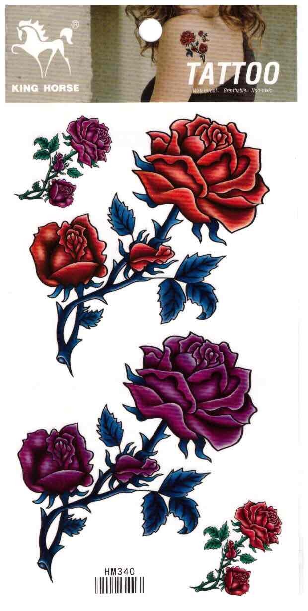 Grossista Z. Emilie - Tatuaggio temporaneo
