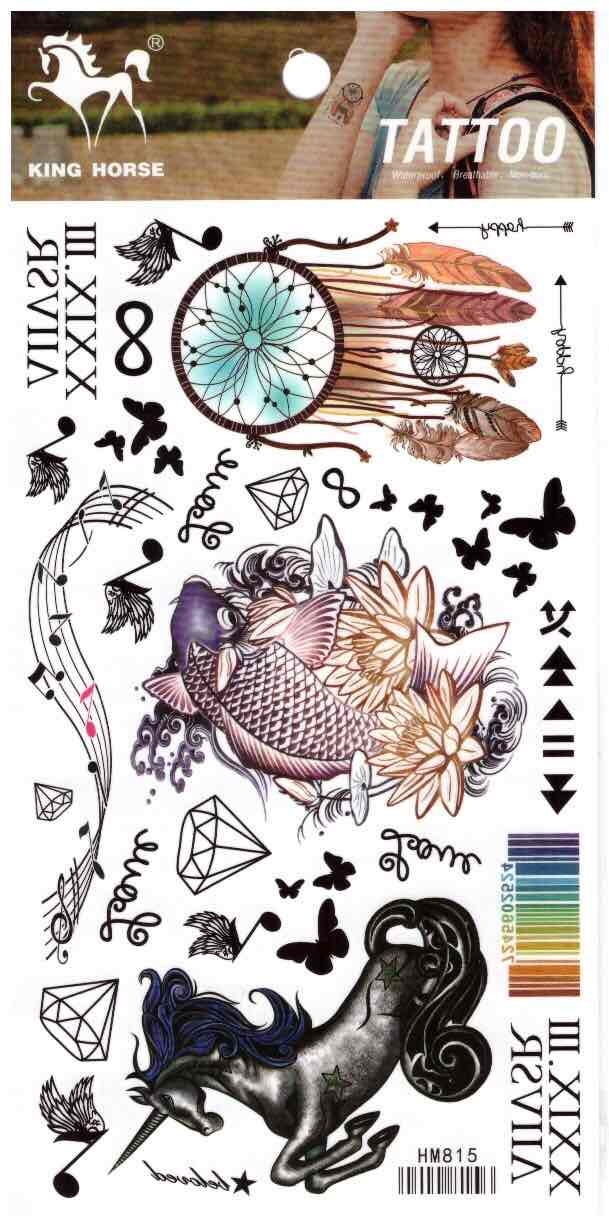 Wholesaler Z. Emilie - Tattoo