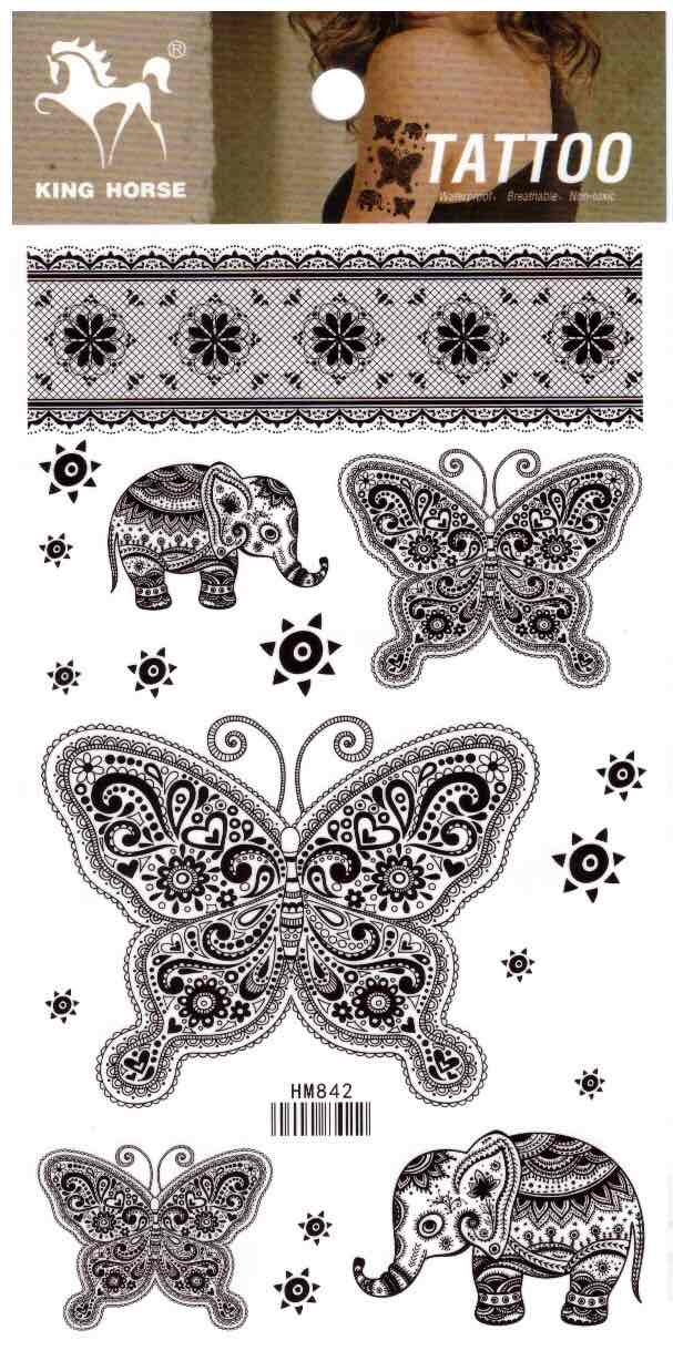 Wholesaler Z. Emilie - Tattoo