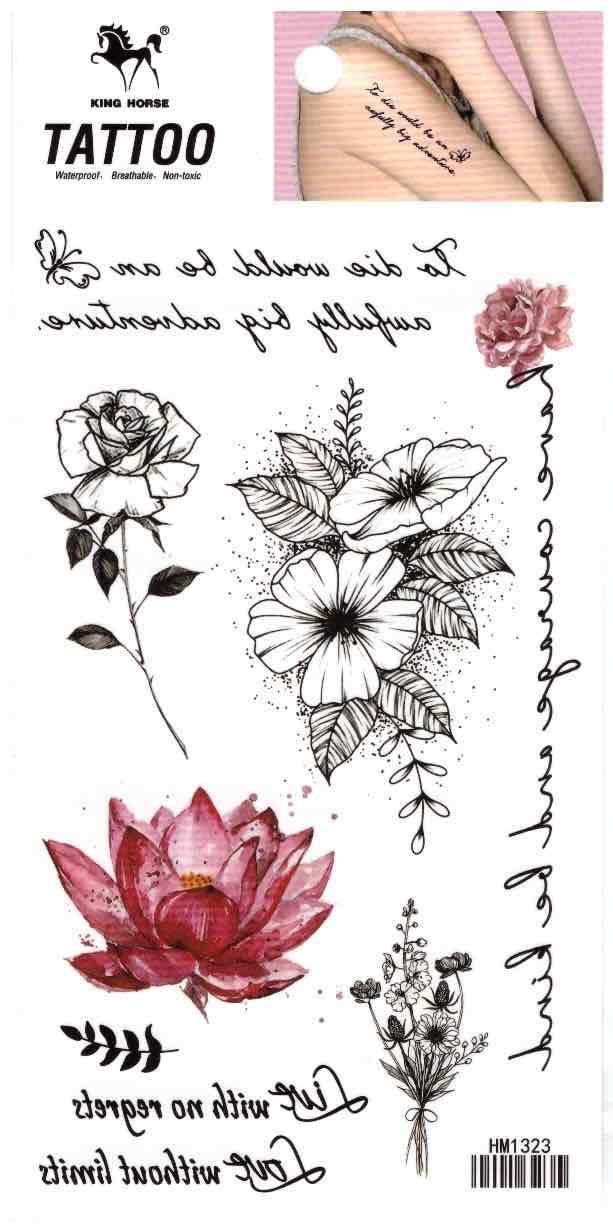 Wholesaler Z. Emilie - Tattoo