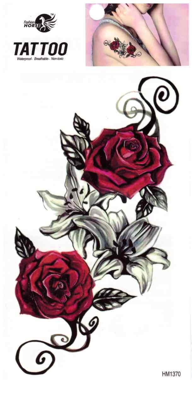 Grossiste Z. Emilie - Tatouage temporaire