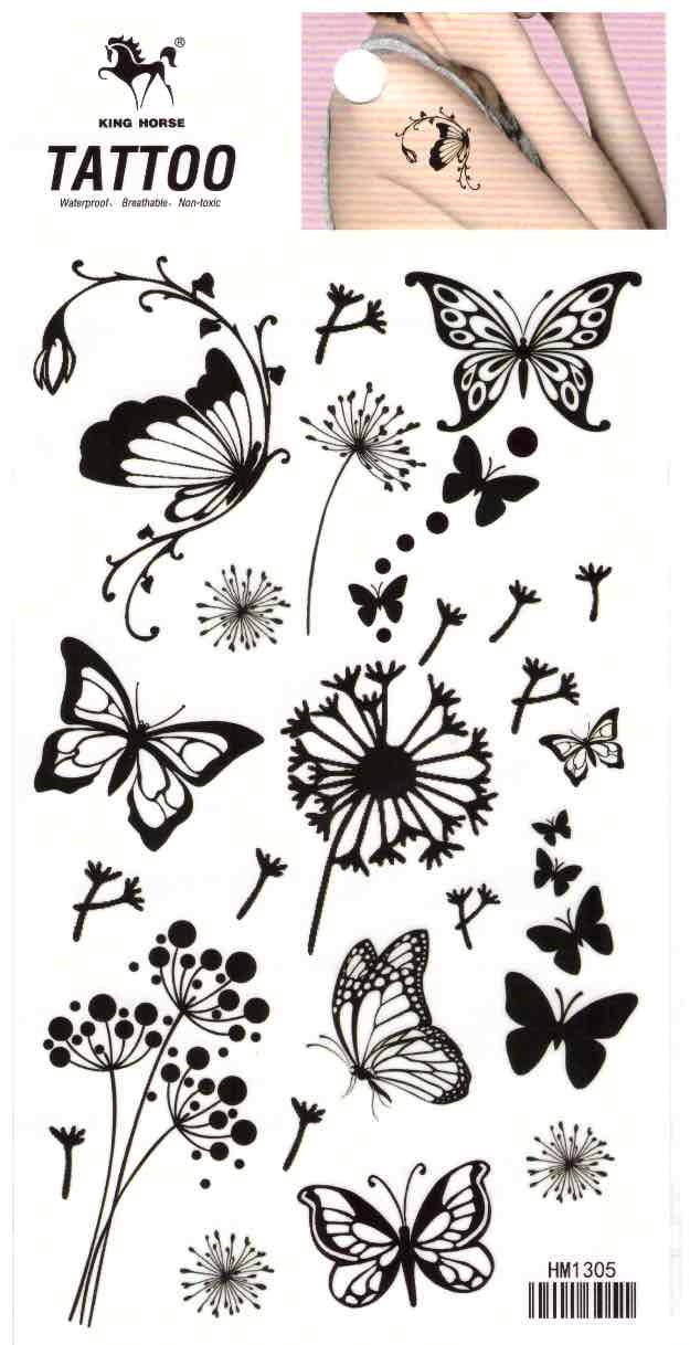Grossiste Z. Emilie - Tatouage temporaire
