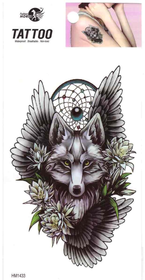 Grossiste Z. Emilie - Tatouage temporaire