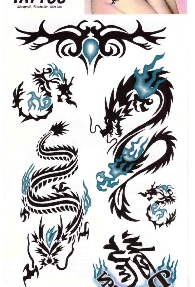 Grossiste Z. Emilie - Tatouage temporaire