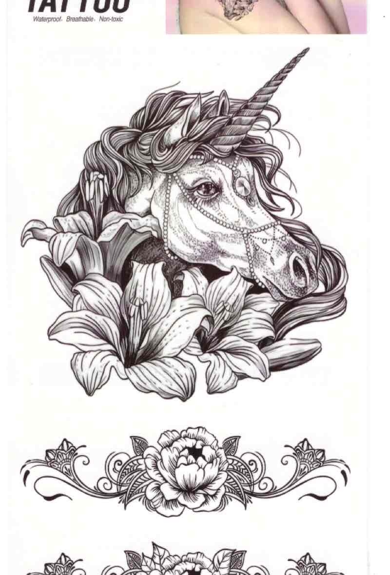 Grossista Z. Emilie - Tatuaggio temporaneo