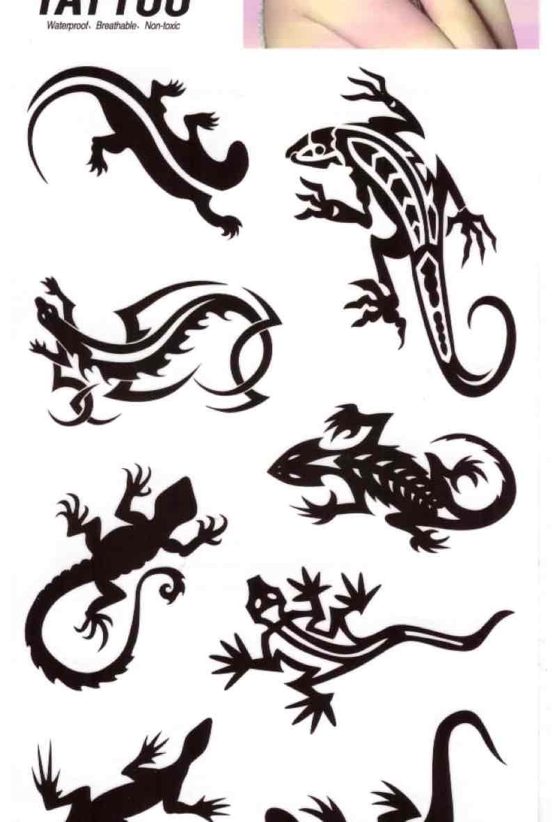 Großhändler Z. Emilie - Temporäres Tattoo