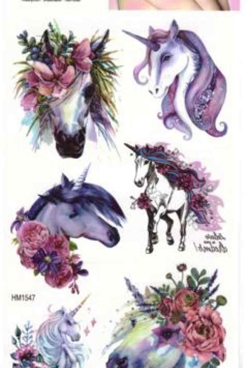 Grossiste Z. Emilie - Tatouage temporaire