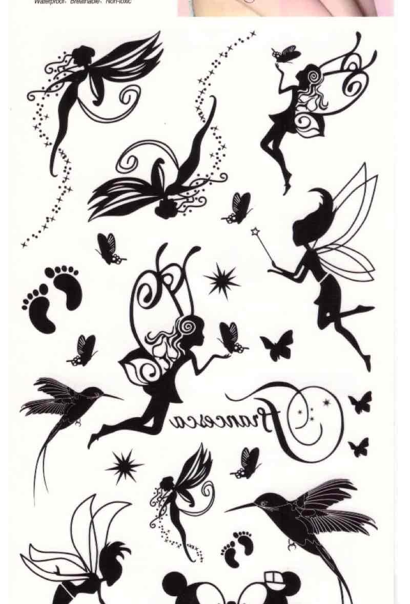 Grossista Z. Emilie - Tatuaggio temporaneo