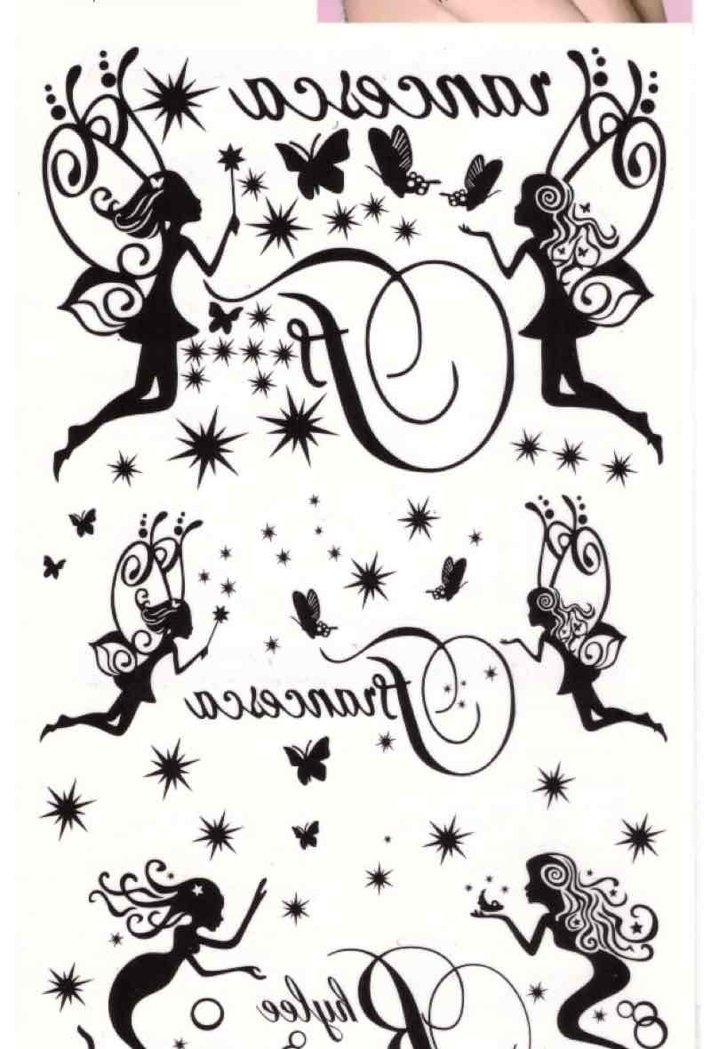 Grossista Z. Emilie - Tatuaggio temporaneo