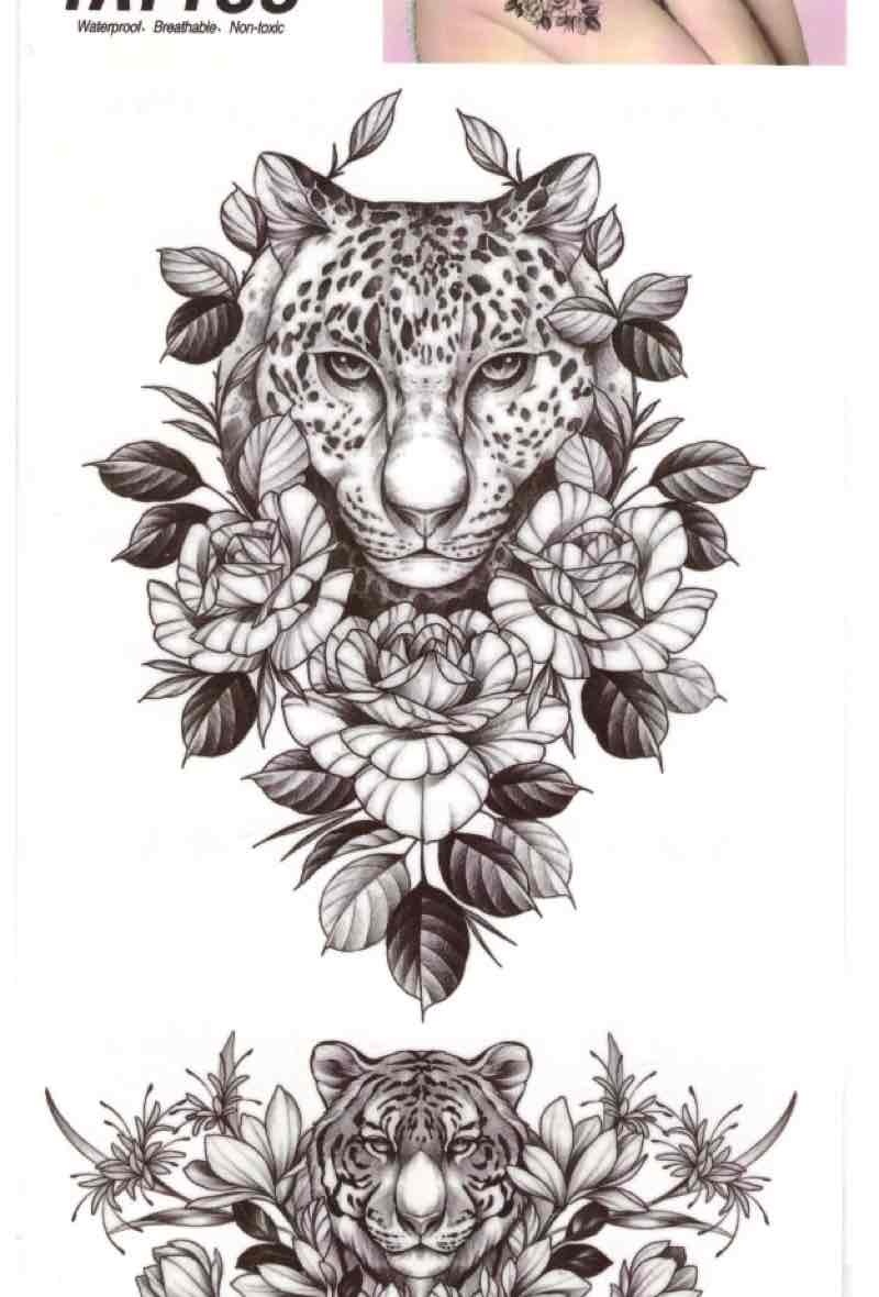 Grossista Z. Emilie - Tatuaggio temporaneo