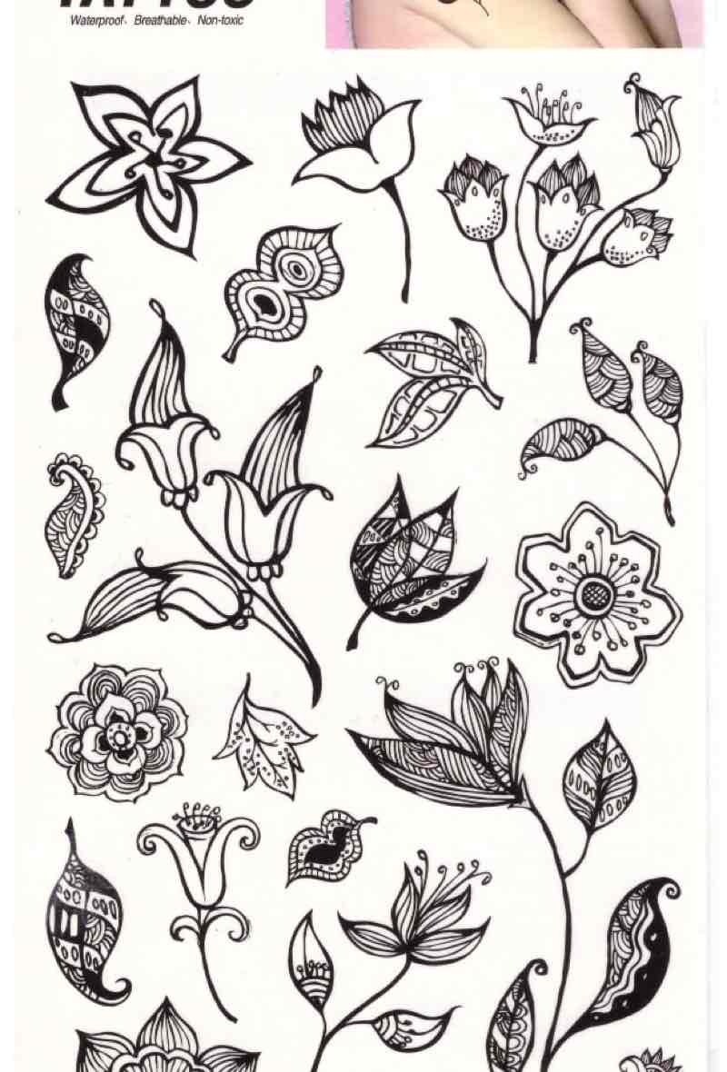 Wholesaler Z. Emilie - Tattoo